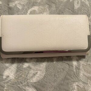 NEW Charming Charlie Wallet Beige